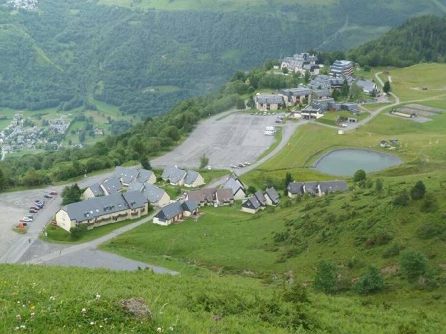 Appart 4-6 Pers Au Pied Des Pistes - Val Louron Génos エクステリア 写真