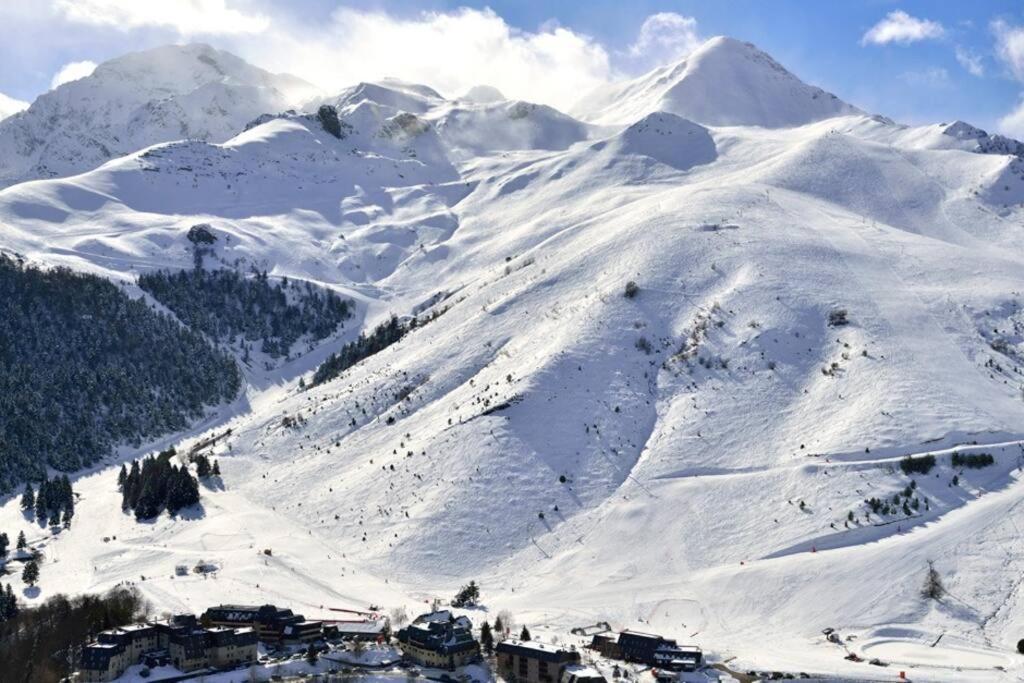 Appart 4-6 Pers Au Pied Des Pistes - Val Louron Génos エクステリア 写真