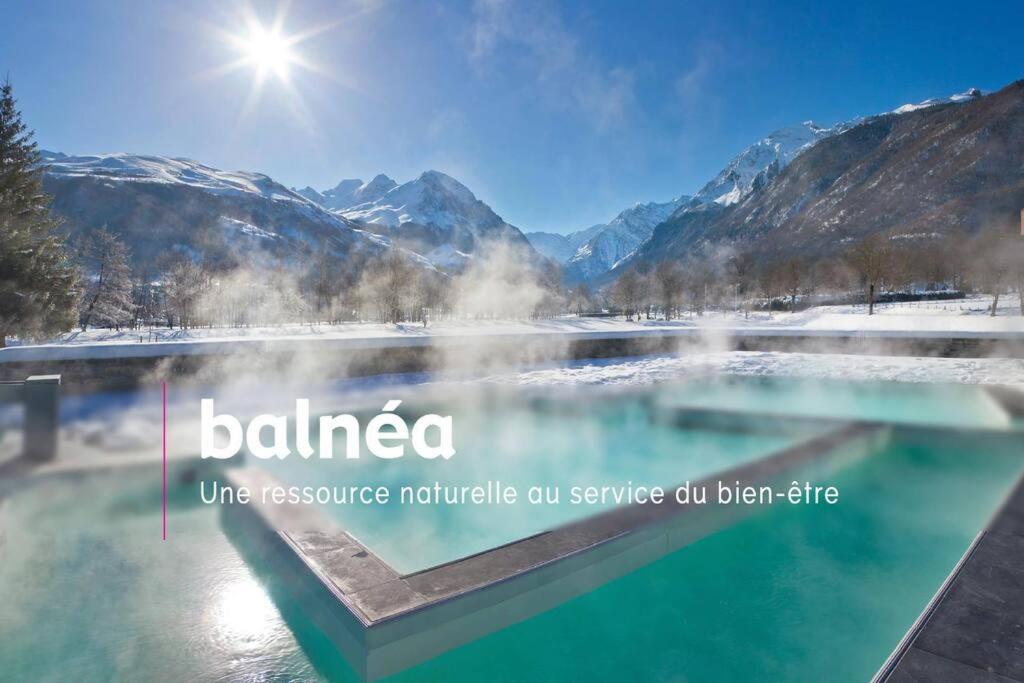 Appart 4-6 Pers Au Pied Des Pistes - Val Louron Génos エクステリア 写真