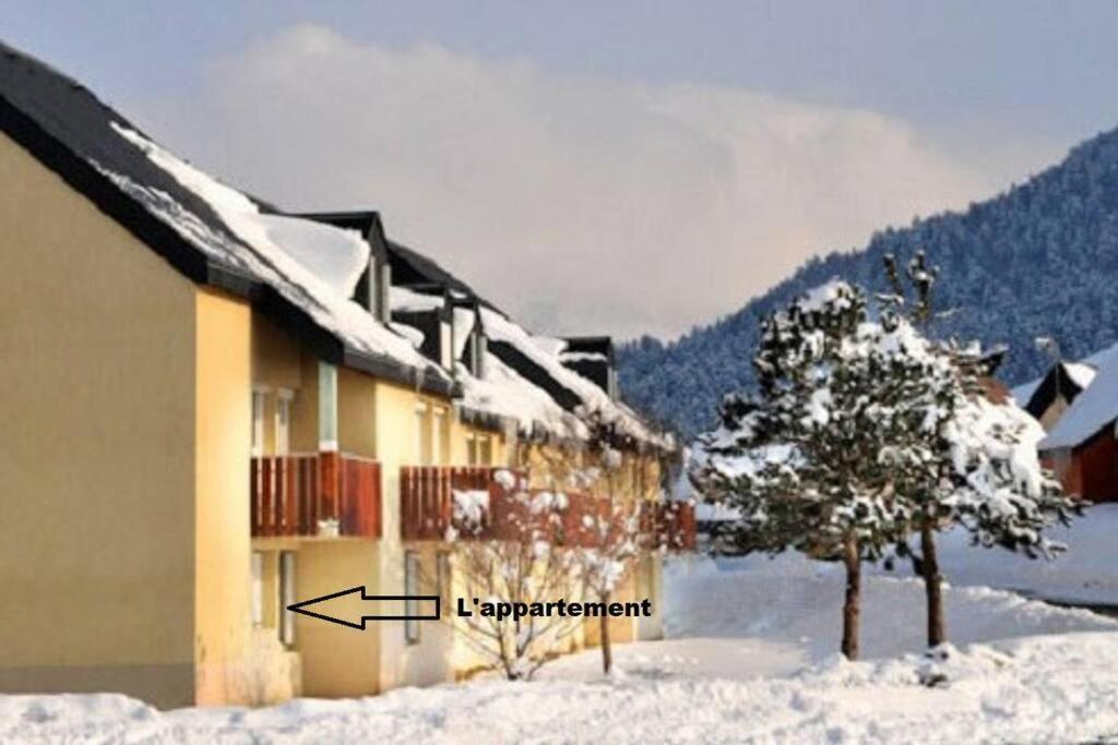 Appart 4-6 Pers Au Pied Des Pistes - Val Louron Génos エクステリア 写真