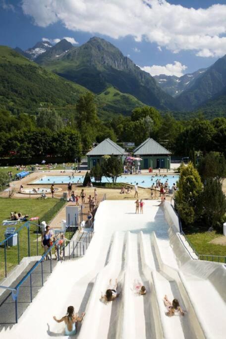 Appart 4-6 Pers Au Pied Des Pistes - Val Louron Génos エクステリア 写真